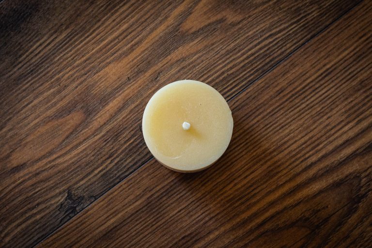 3x3 Pillar Candle by Bees Wax Works
