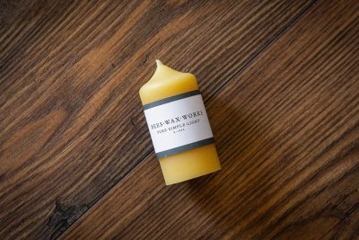 Pillar Candles by Bees Wax Works