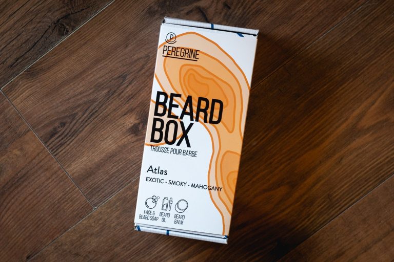 Beard Box by Peregrine Supply Co