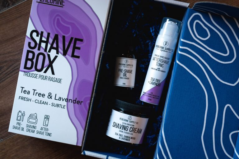 Shave Box by Peregrine Supply Co