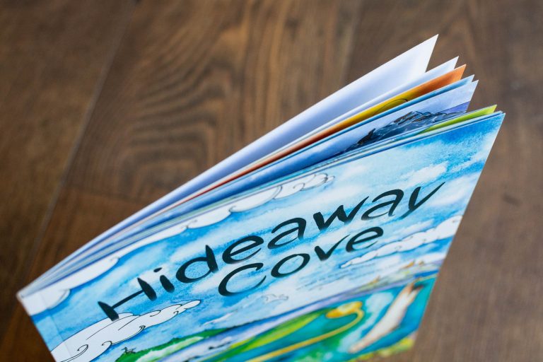 Hideaway Cove Book by Strong Nations