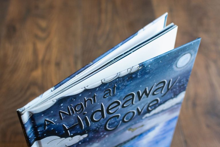 A Night At Hideaway Cove Book by Strong Nations