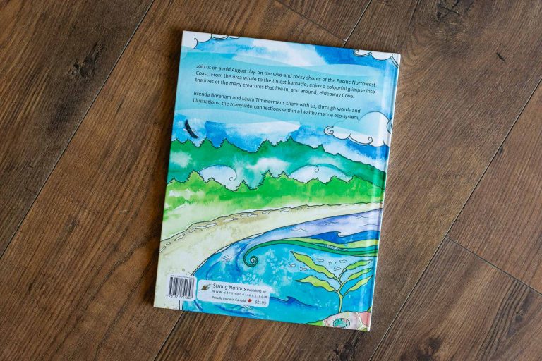 Hideaway Cove Book by Strong Nations