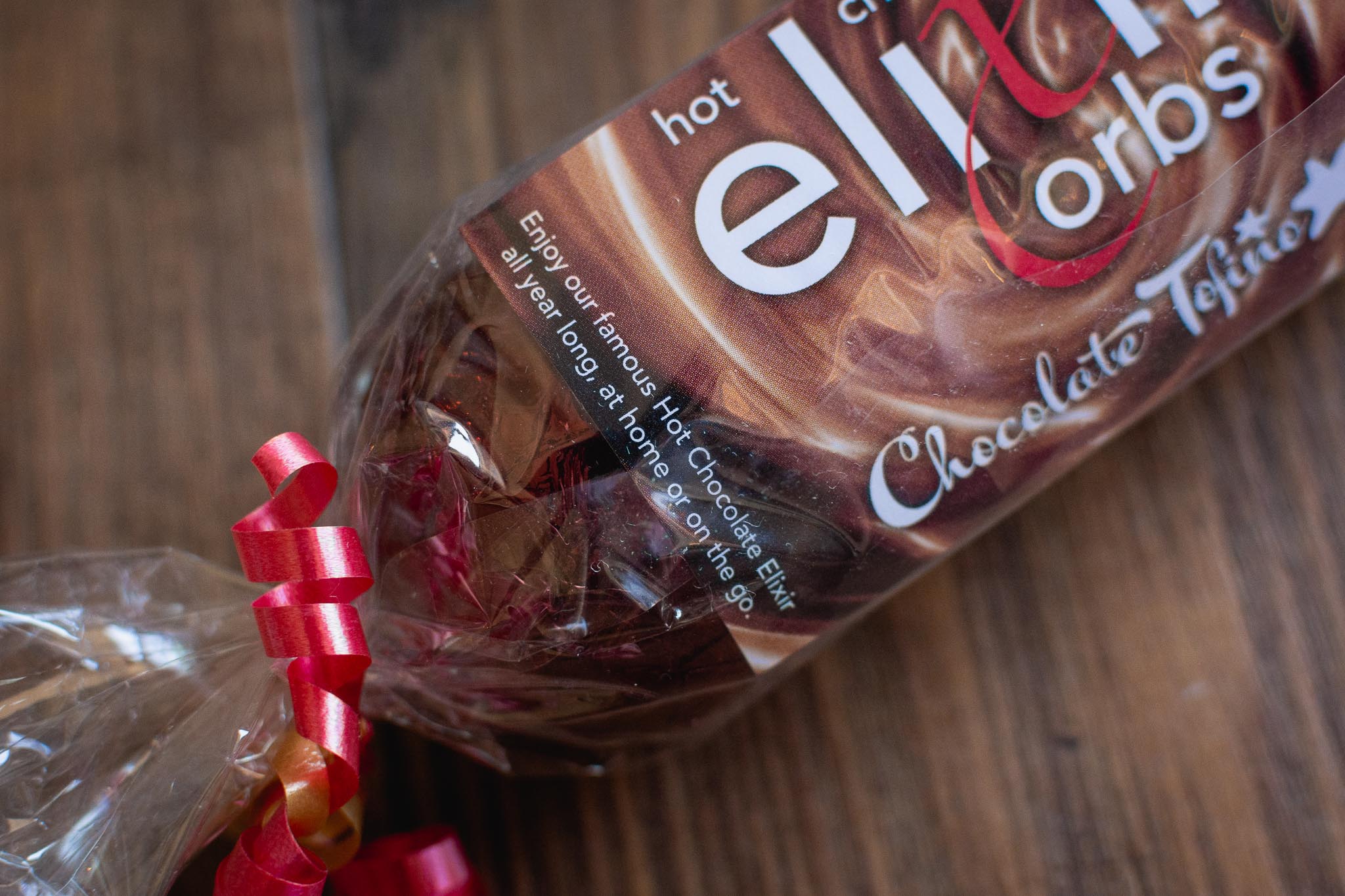 Elixir Hot Chocolate Orbs (3 Pack) by Chocolate Tofino