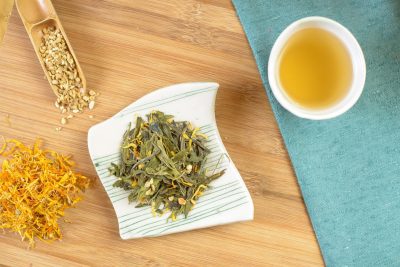 Organic Green Tea by Westholme Tea
