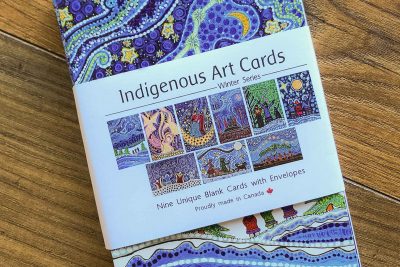 Winter Series Indigenous Art Cards by Strong Nations