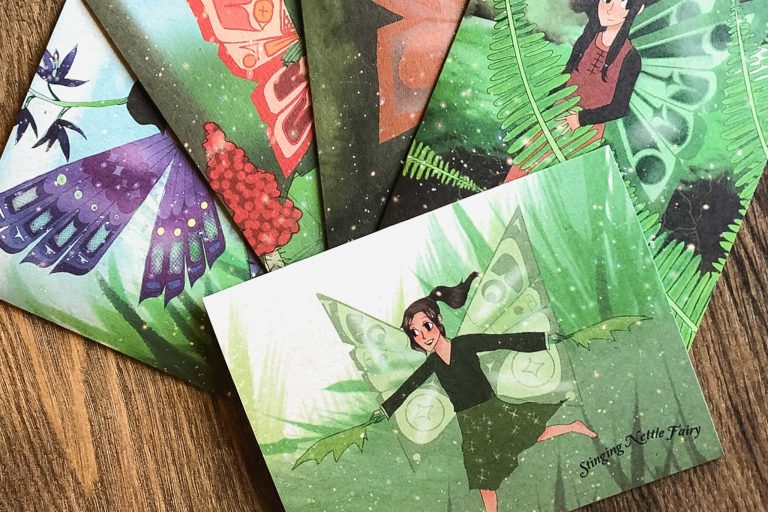 Indigenous Plant Fairy Cards by Strong Nations
