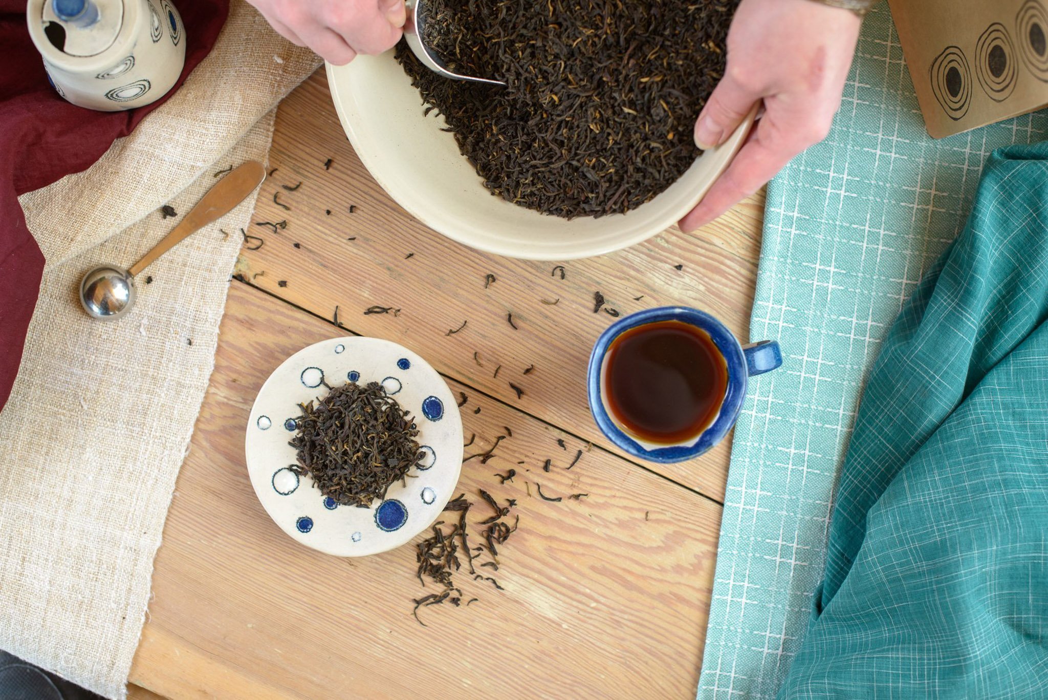 Organic Black Tea by Westholme Tea