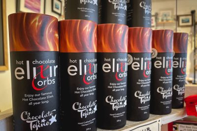Elixir Hot Chocolate Orbs (3 Pack) by Chocolate Tofino