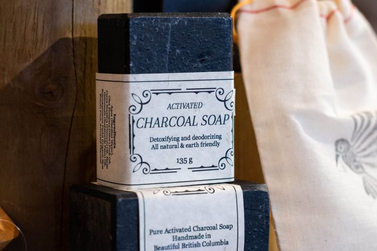 Activated Charcoal Soap Soap Bar by Cascadia Skincare