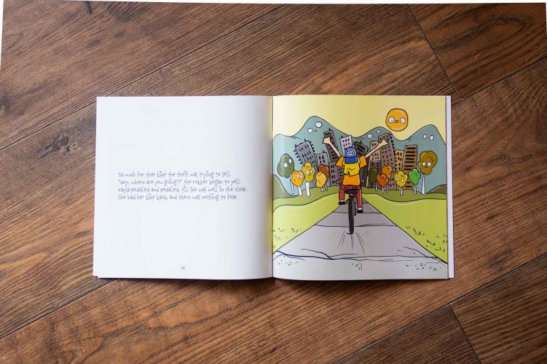 The Big Bike Bamboozle Book by Lindsay Ford