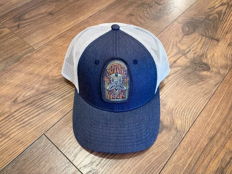 Patch Trucker Hat By Bough and Antler