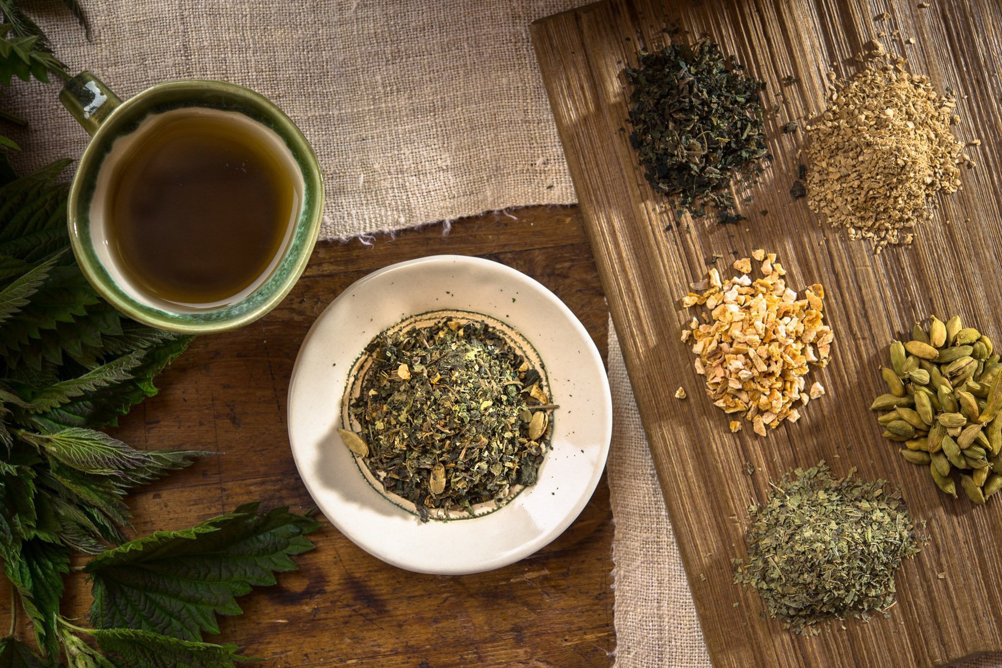 Organic Herbal Tea by Westholme Tea
