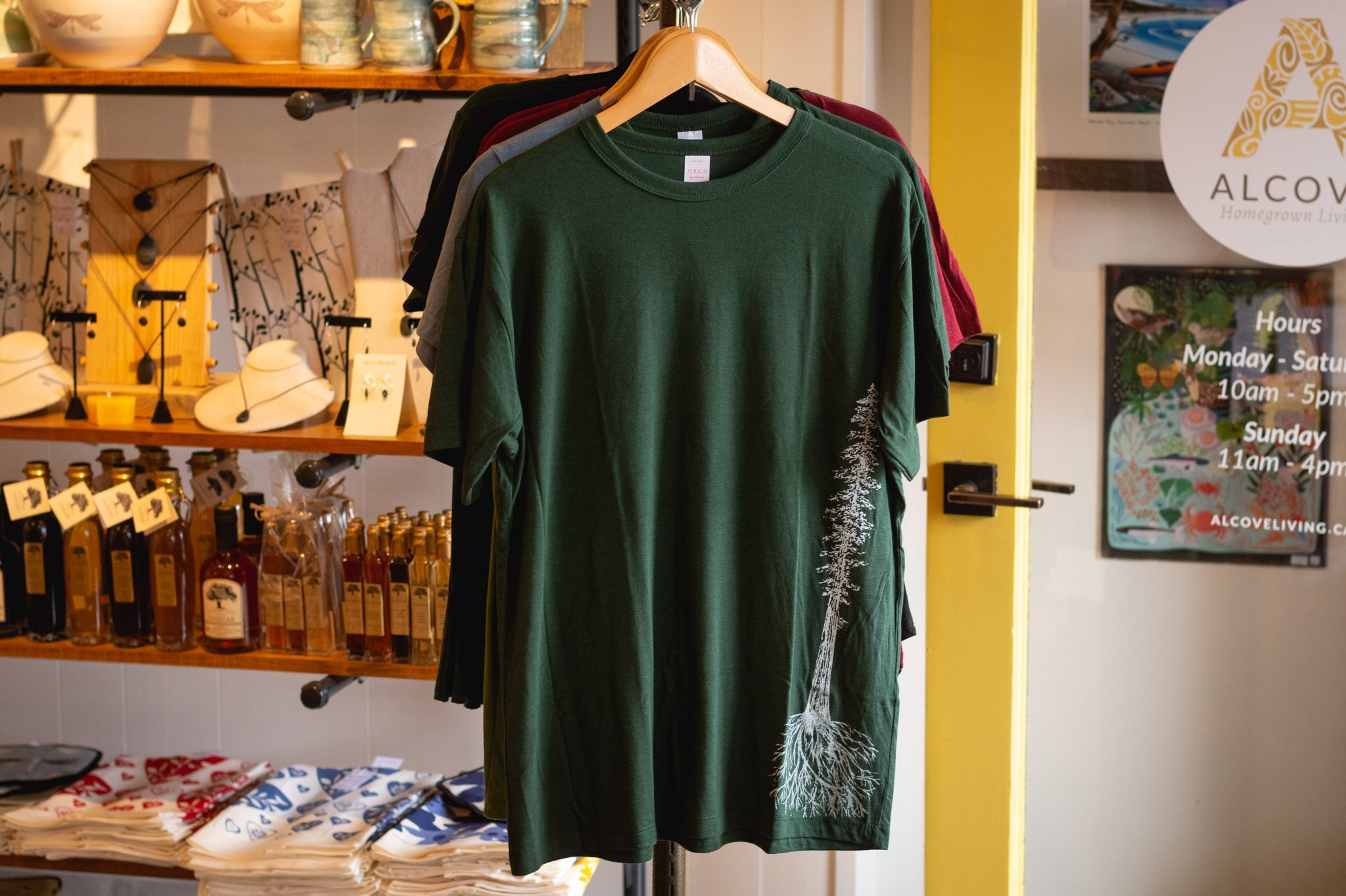 Unisex Rooted Tree Tee By Wild & Raven
