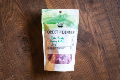 Dried Nootka Rose Petals by Forest For Dinner