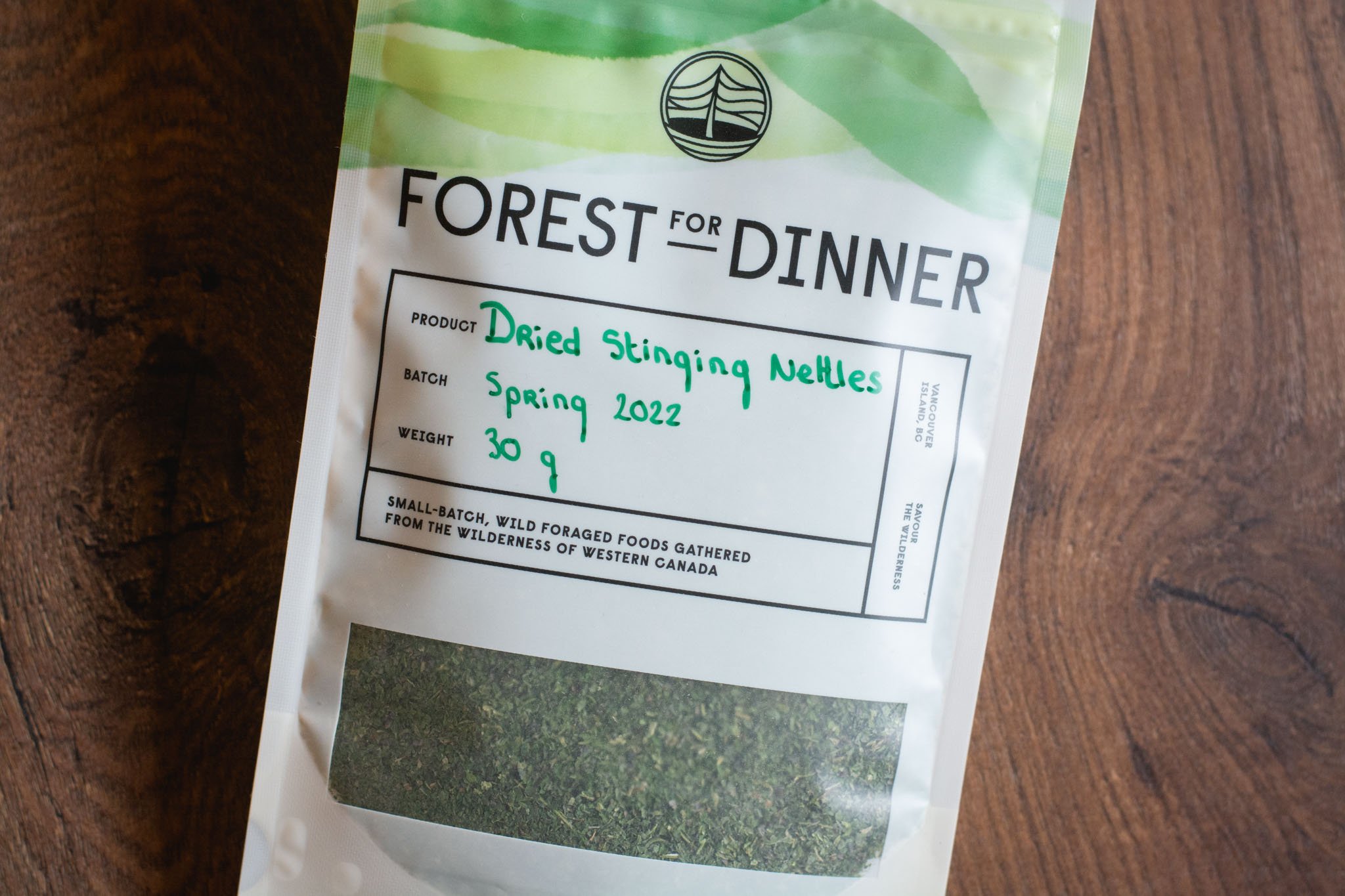 Dried Stinging Nettles by Forest For Dinner